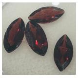 4.60CT GARNET GEMSTONES