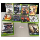 311 - LOT OF XBOX GAMES (Z112)