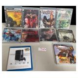 311 - MIXED LOT OF VIDEO GAMES (Z115)