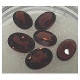 4.40CT GARNET GEMSTONES