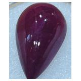 15.85CT CABOCHON RUBY GEMSTONE