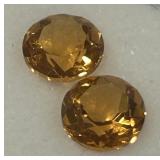 4.09CT CITRINE GEMSTONES