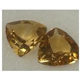 3.17CT CITRINE GEMSTONES