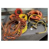 311 - MIXED LOT OF EXTENSION CORDS (R15)