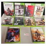 311 - LOT OF XBOX 360 GAMES (Z144)