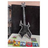 311 - XBOX 360 GUITAR & ROCK BAND GAMES (Z141)