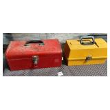 311 - LOT OF 2 TOOLBOXES W/ CONTENTS (R42)