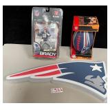 311 - TOM BRADY FIGURE, PATRIOTS COLLECTIBLES