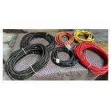 311 - LOT OF 6 EXTENSION CORDS (R40)