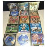 311 - LOT OF HUNTING VIDEO GAMES (R29)