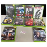 311 - LOT OF XBOX GAMES (Z111)