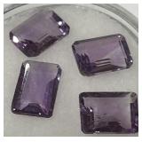 4.88CT AMETHYST GEMSTONES
