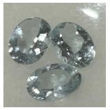 1.83CT AQUAMARINE GEMSTONES