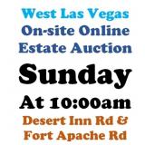 WELCOME TO OUR SUN. @10AM ONLINE PUBLIC AUCTION