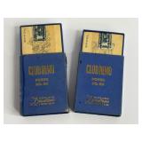 777 - RARE LOT OF 2 VINTAGE SEALED CLUB RENO POKER