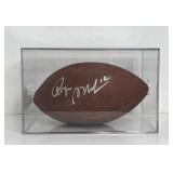 777 - VINTAGE ROGER STAUBACH HAND SIGNED FOOTBALL
