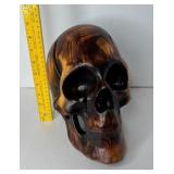 777 - GIANT HUMAN SKULL HAND CARVED FROM ONE PIECE