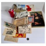 777 - HUGE LOT OF VINTAGE AMATEUR RADIO POSTCARDS