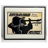 777 - RARE 1982 STEVIE RAY VAUGHN & DOUBLE TROUBLE