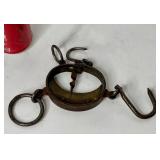 777 - ANTIQUE UNIQUE HANDMADE SCALE 6X6"