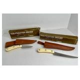 777 - LOT OF 2 NOS IMPERIAL - FRONTIER SERIES KNIV