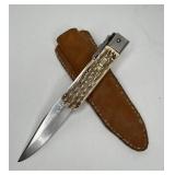 777 - LARGE 12" ROSTFREI COBRA LOCKING KNIFE WITH