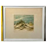 777 - VINTAGE LITHOGRAPH - SIGNED LEONARD PYTLAK