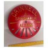 777 - LARGE ANTIQUE CAST IRON SPRINKLER ALARM COVE