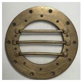 777 - ANTIQUE SOLID BRASS PORTHOLE FROM OLD SHIP -
