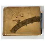 777 - VINTAGE AUTOGRAPH BOOK OF MUSICIANS AUTOGRAP
