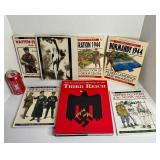 777 - LARGE LOT OF GERMAN WW2 BOOKS & PHOTO