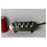 777 - ANTIQUE NEW YORK SUBWAY TURNSTYLE COUNTER