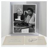 777 - RARE SANFORD & SON NBC ADVERTISING PHOTO W/