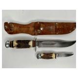 777 - VINTAGE EDGE MARK SOLINGEN GERMANY STAG HAND