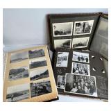 777 - LOT OF 3 VINTAGE PHOTO ALBUMS