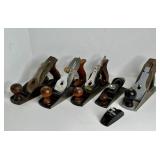 777 - LARGE LOT OF VINTAGE WOOD PLANES