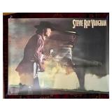 777 - RARE STEVIE RAY VAUGHN ORIGINAL PROMO POSTER
