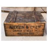 777 - RARE 19TH CENTURY HANDMADE GENERAL STORE WOO