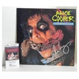 777 - RARE VINTAGE SIGNED ALICE COOPER CONSTRICTOR