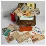 777 - HUGE LOT OF VINTAGE AMATEUR RADIO POSTCARDS