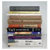 777 - LARGE LOT OF VINTAGE BOOKS - HYPNOTISM & MIN