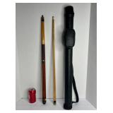 777 - VINTAGE SAMPAIO POOL CUE STICK