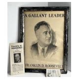 777 - 1923 FRANKLIN D ROOSEVELT ORIGINAL PRESIDENT