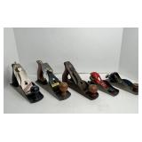 777 - LOT OF VINTAGE WOOD PLANES - OLD