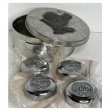 777 - LOT OF 4 VINTAGE CRAGAR SS MAG WHEELS CENTER