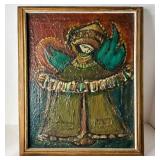 777 - VINTAGE OIL ON BOARD PAINTING - SIGNED