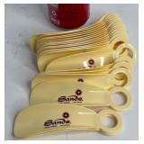 777 - LOT OF 20 NOS SANDS CASINO SHOE HORNS