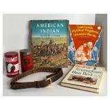 777 - LOT OF VINTAGE NATIVE AMERICAN BOOKS