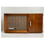 777 - MID CENTURY TEAK PANASONIC 2 WAY STEREO - WO