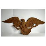 777 - LARGE MID CENTURY EAGLE WALL SCULPTURE - 195